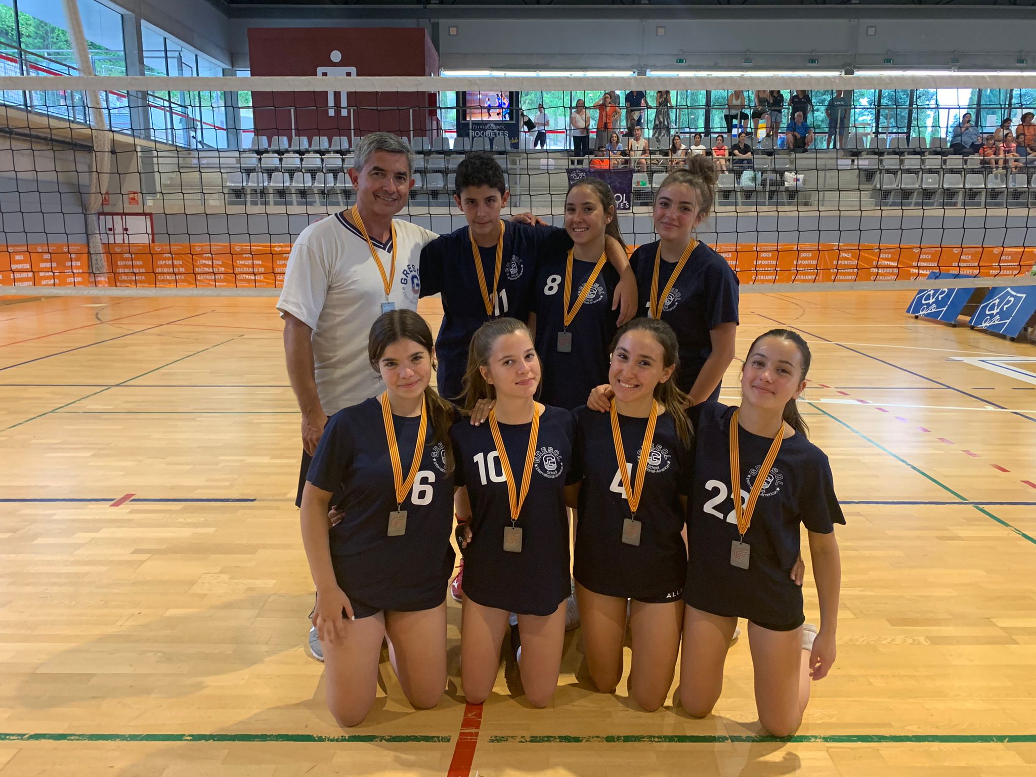 Subcampeones de Catalunya 21 22 A