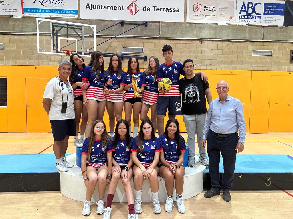 Subcampeones Catalunya 23 24