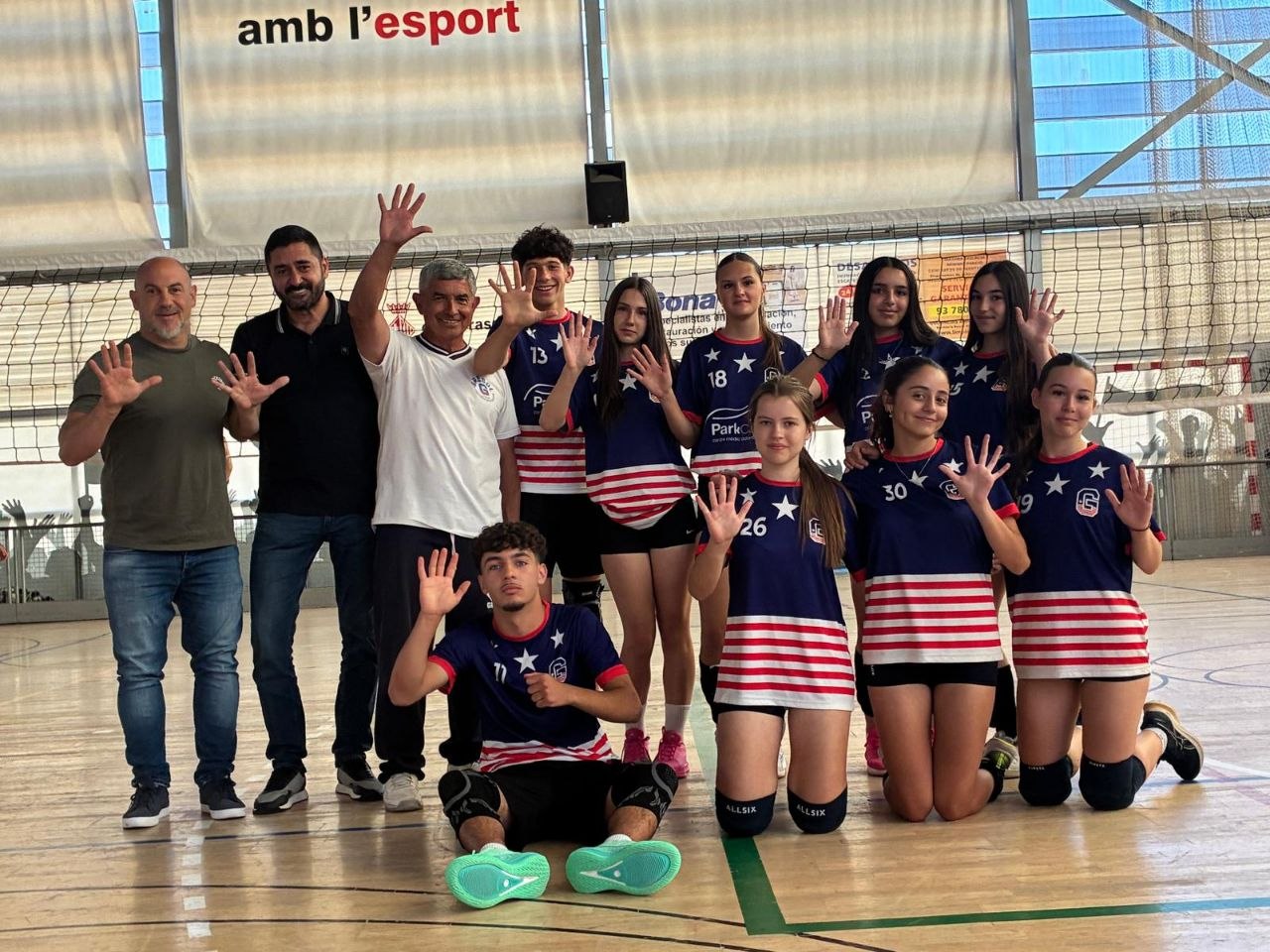 Campeones 5ta vez Terrassa 25 26