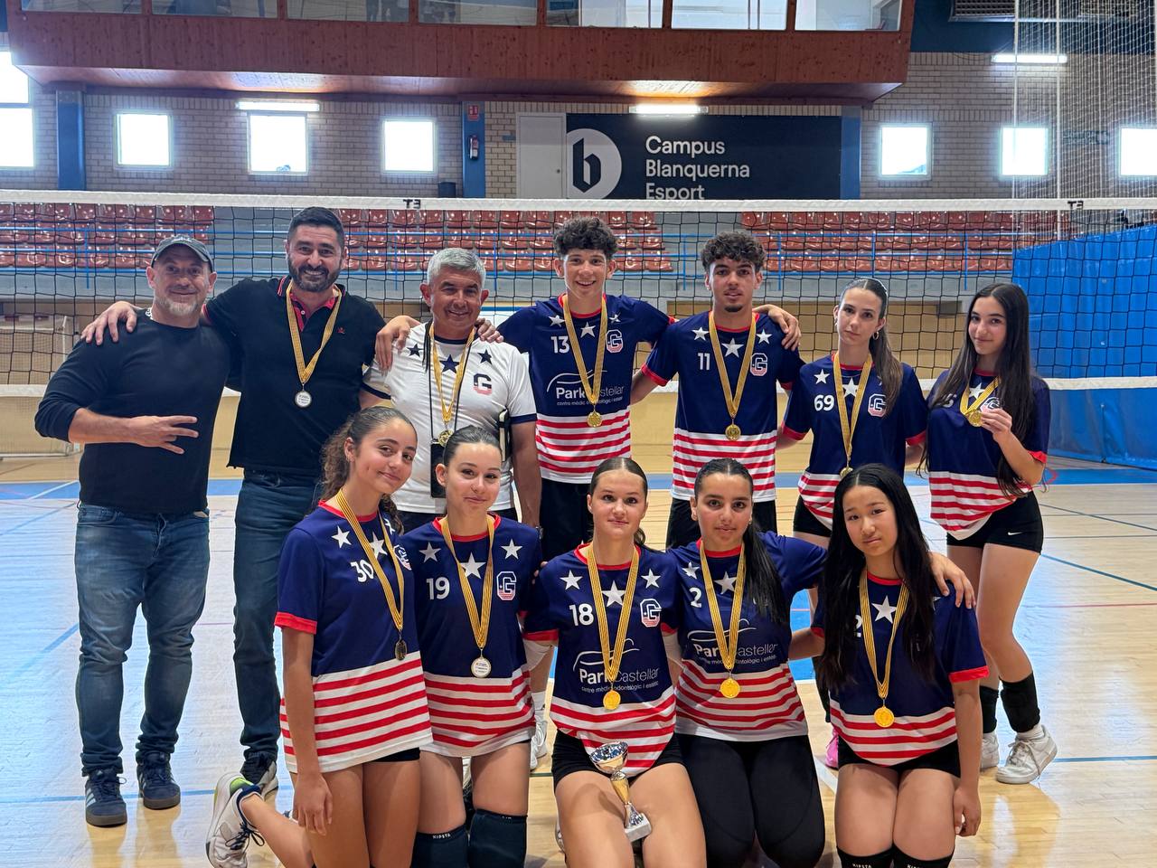 Subcampeones territoriales 25 26 A
