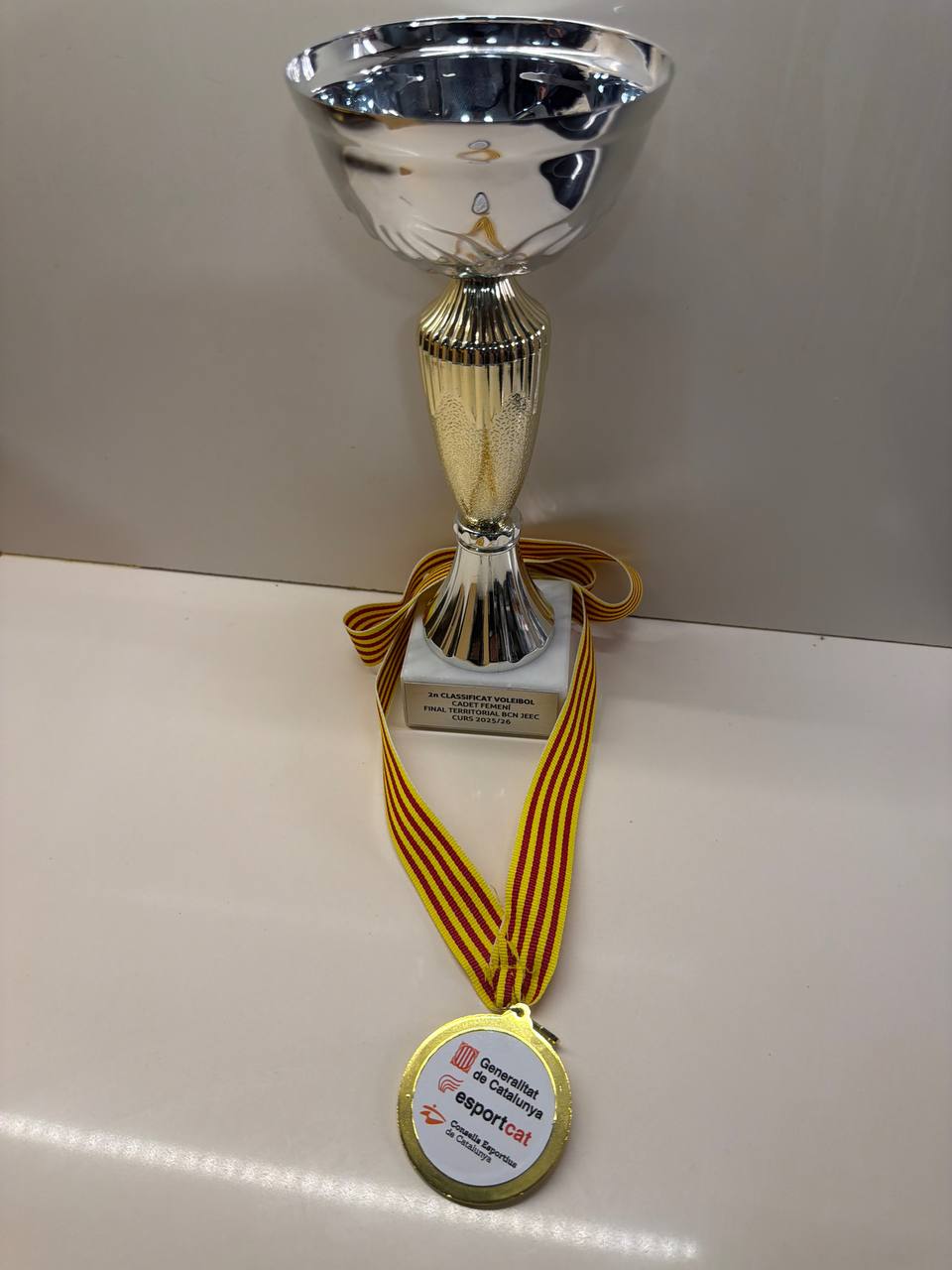 Subcampeones territoriales 25 26 B